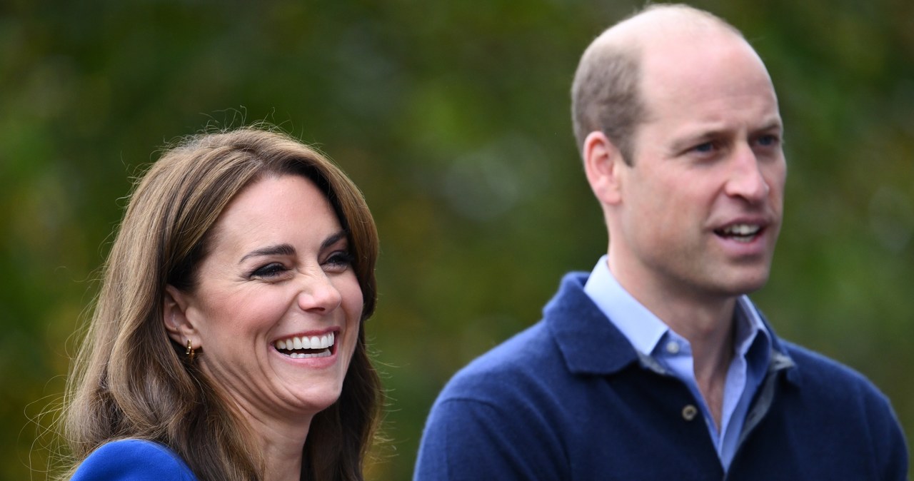 Książę William i księżna Kate /Getty Images