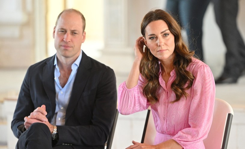 Książę William i księżna Kate. /Pool / Zuma Press / Forum /Agencja FORUM
