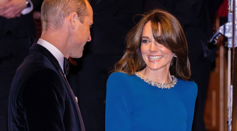 Książę William i księżna Kate /Agencja FORUM