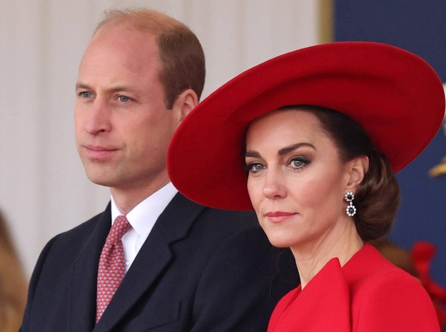 Książę William i księżna Kate /Chris Jackson /PAP/PA