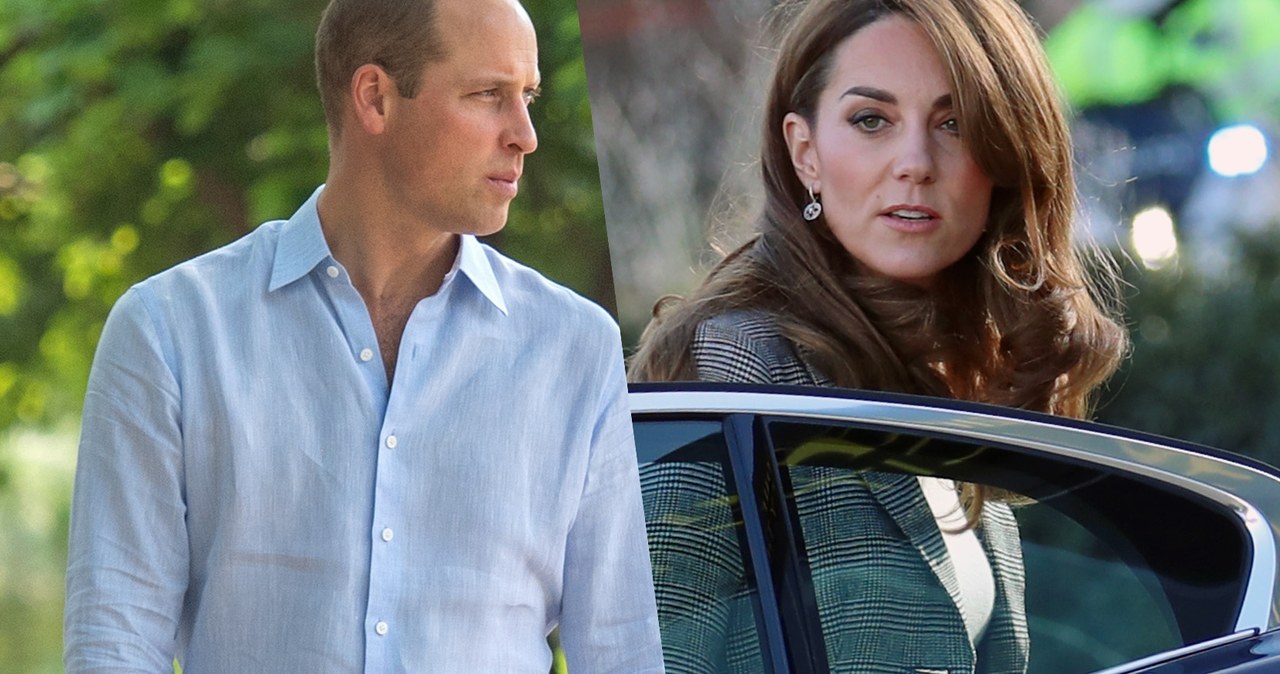 Książę William i księżna Kate /Getty Images