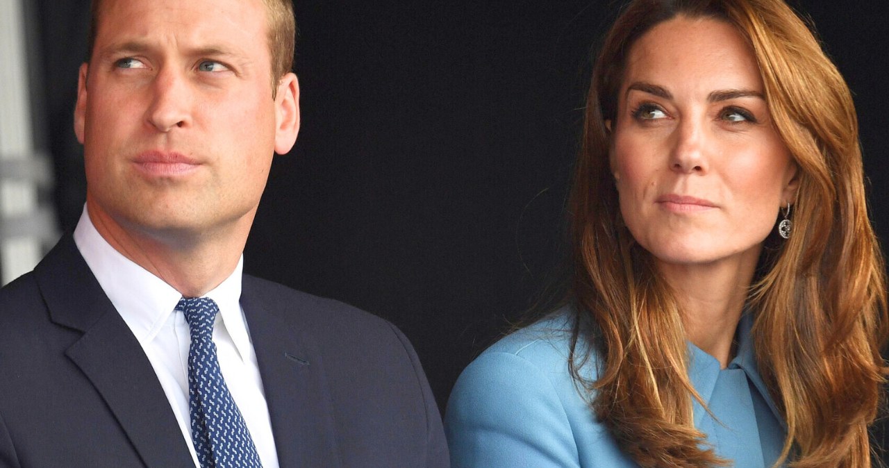 książę William i księżna Kate /Andrew Parsons / i-Images/i-images /East News
