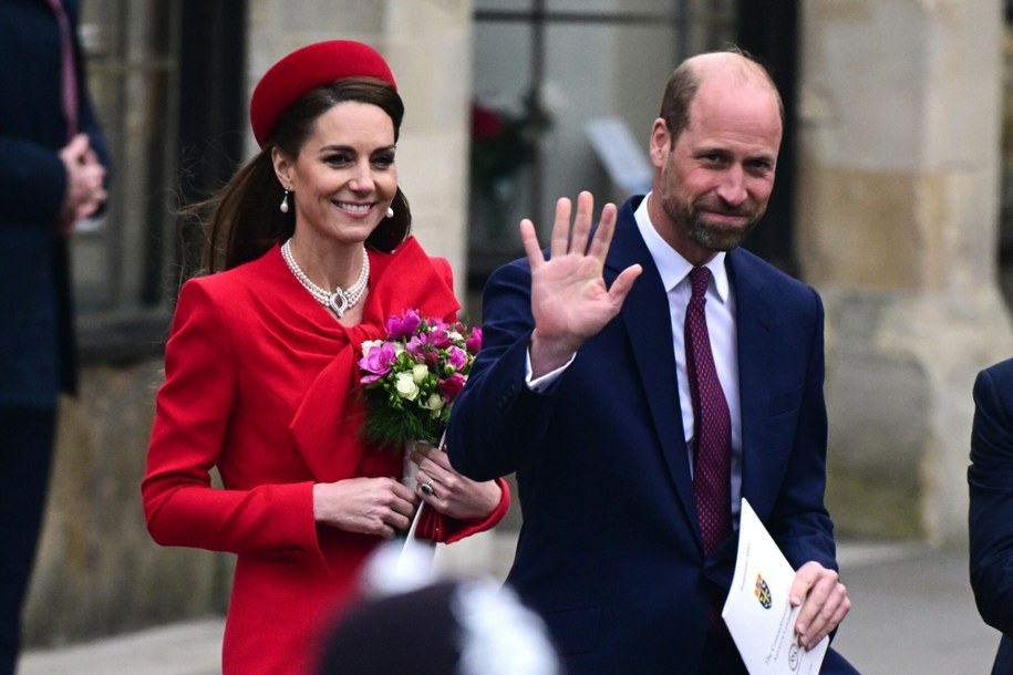 Książe William i Księżna Kate /Rex Features/EAST NEWS /East News