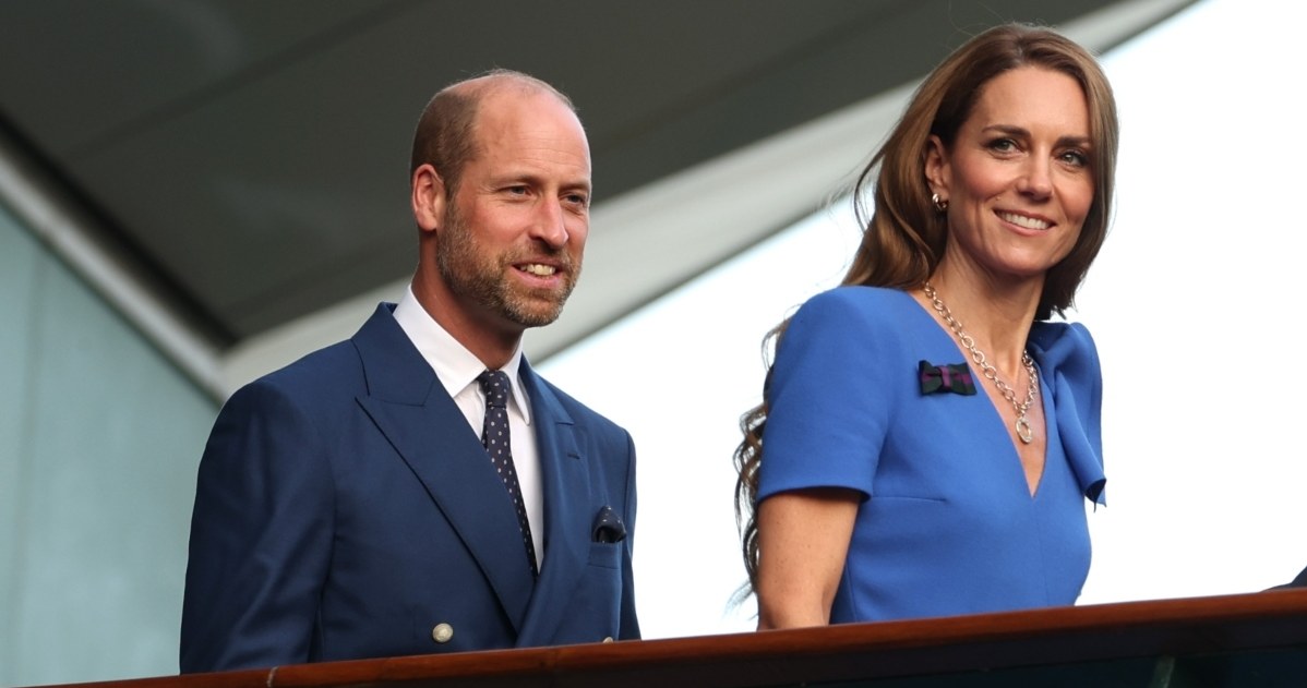 Książę William i księżna Kate /Getty Images