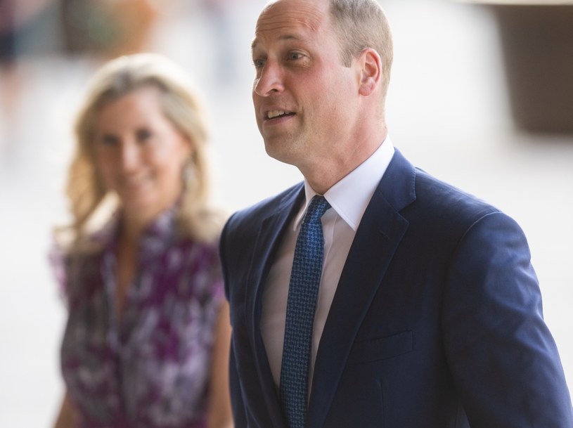 Książę William i księżna Sophie /Getty Images