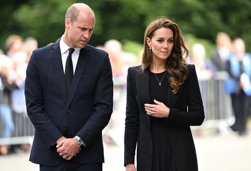 Książę William i reszta rodziny królewskiej przechodzą teraz prywatnie trudne chwile na oczach całego świata /Karwai Tang /Getty Images
