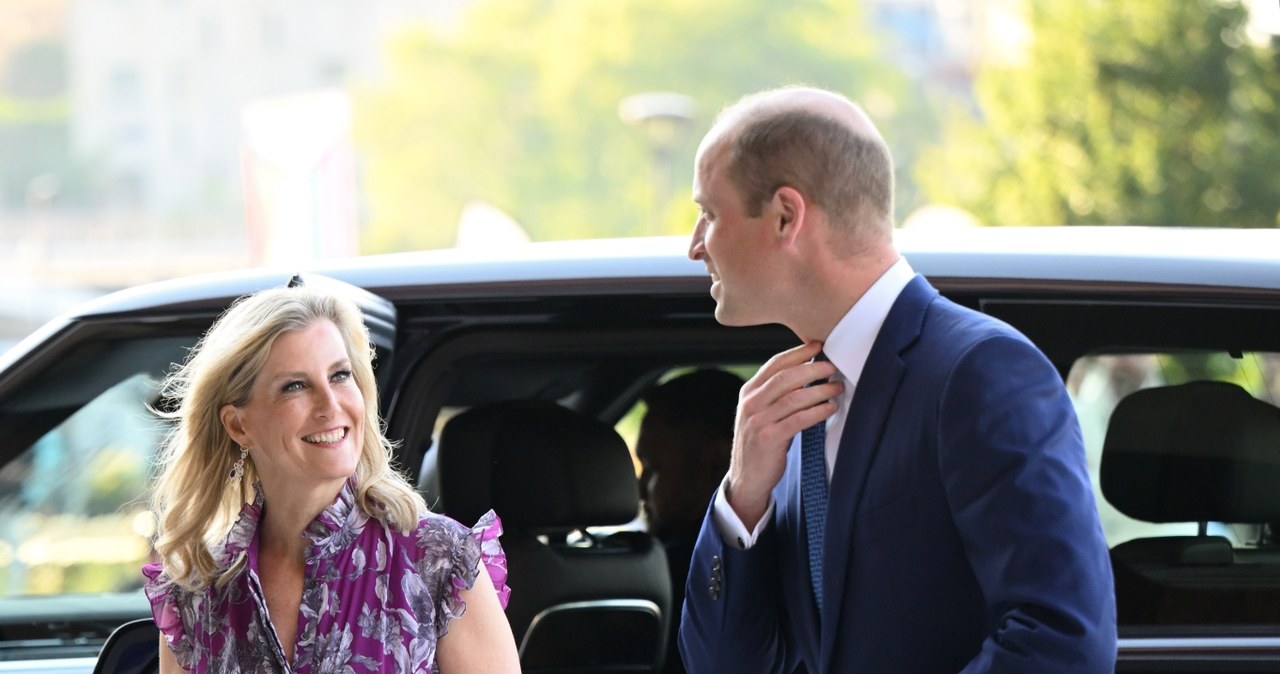 Książę William i Sophie Rhys Jones /Getty Images