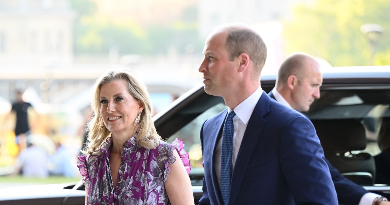 Książę William i Sophie Rhys Jones /Getty Images