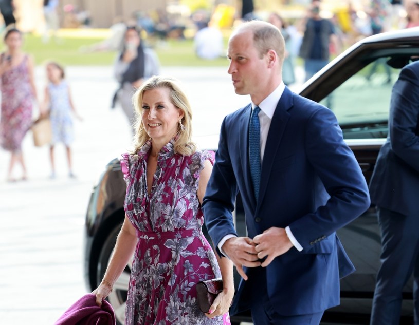 Książę William i Sophie Rhys Jones /Getty Images