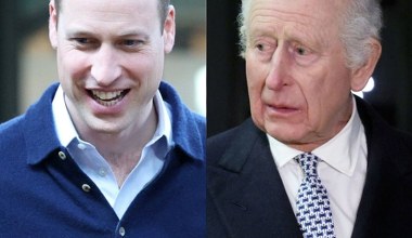 Książę William idzie śladami Harry'ego? Karol III nie jest zadowolony ze słów syna