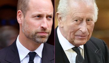 Książę William idzie śladami Harry'ego? Karol III nie jest zadowolony ze słów syna