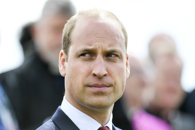 Książę William - kolejny następca brytyjskiego tronu - w 2017 r. /Reporters / Andrieu/REPORTER /East News