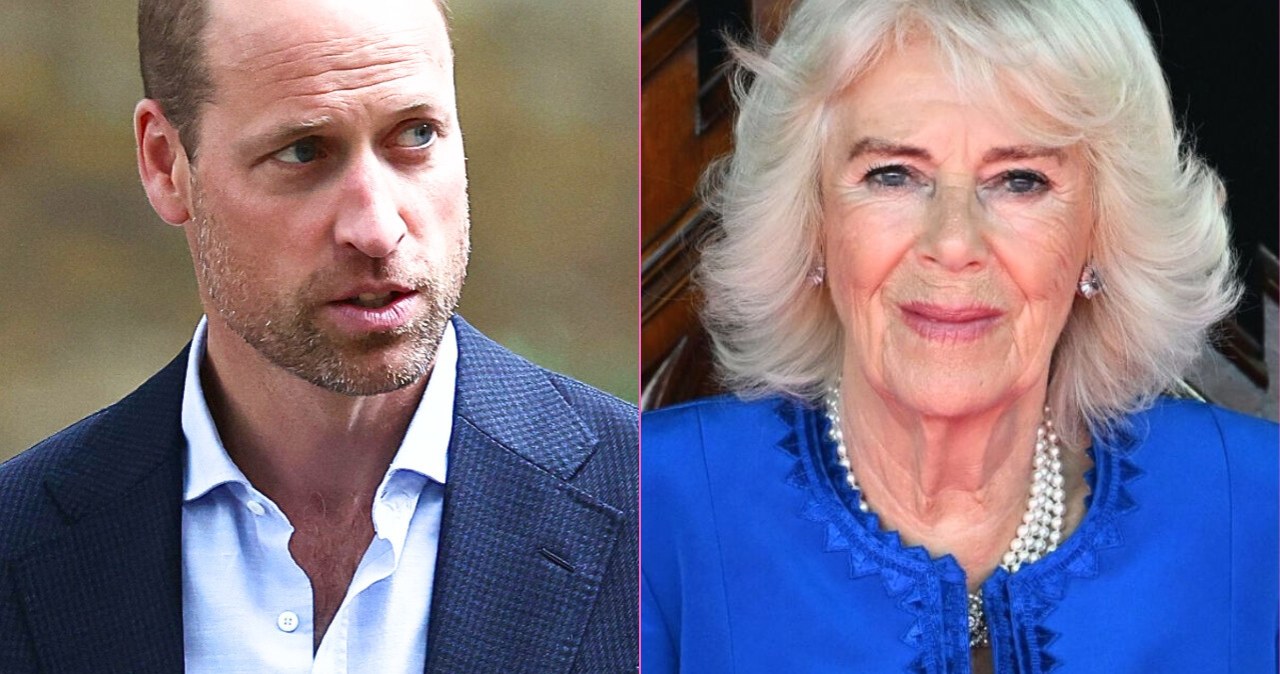 Książę William, Królowa Camilla /East News /East News