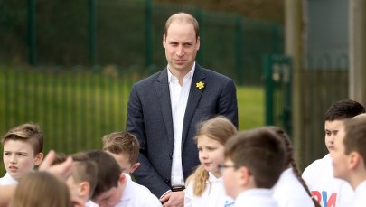 Książę William krytykowany. Zamiast na nabożeństwo pojechał się bawić