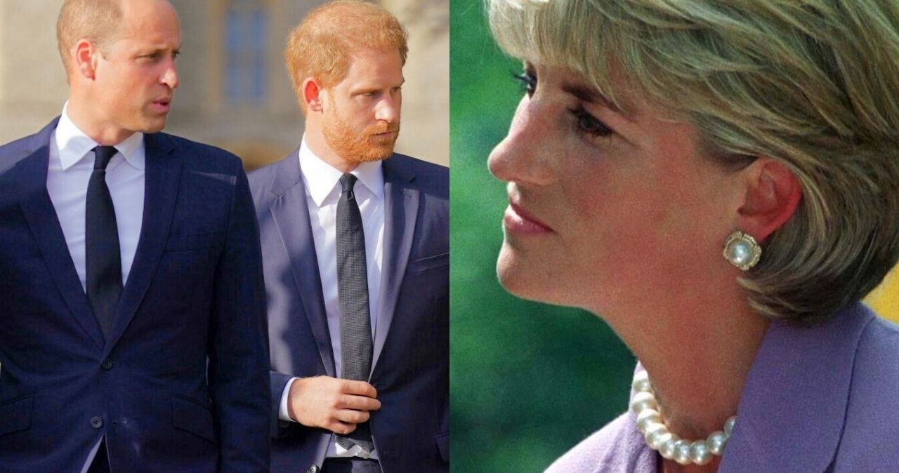 Książę William, książę Harry i księżna Diana /Pool PA/Associated Press/East News, Reuters Photographer / Reuters / Forum /Agencja FORUM