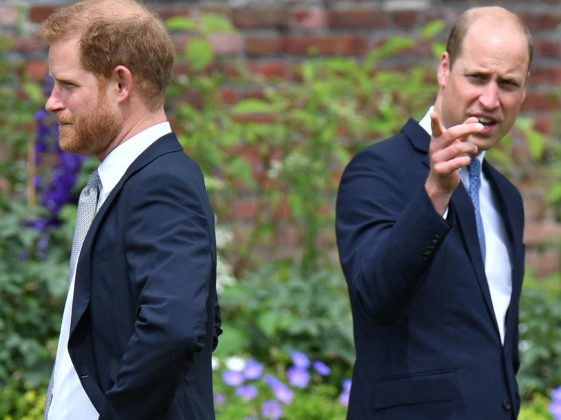 Książę William, książę Harry / Dominic Lipinski - WPA Pool/Getty Images /Getty Images