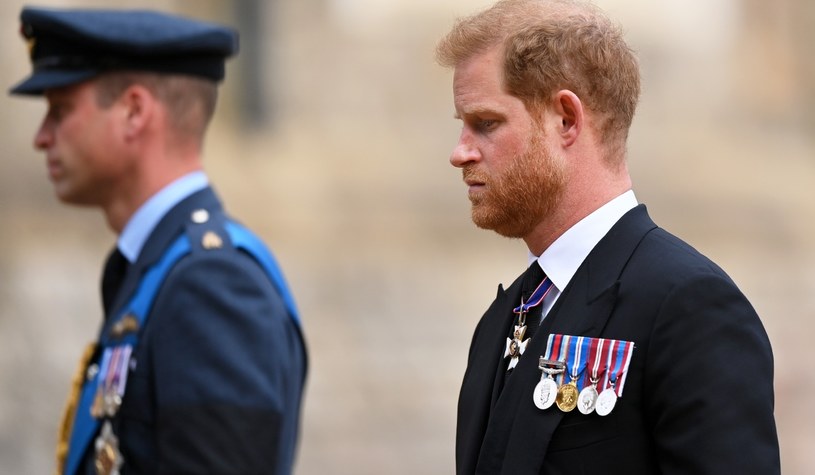 Książę William, książę Harry /Getty Images