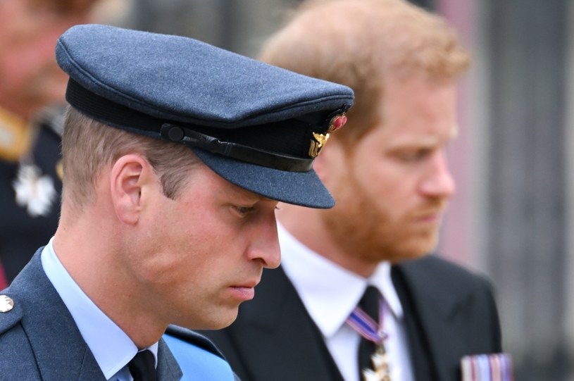 Książę William, książę Harry /Getty Images