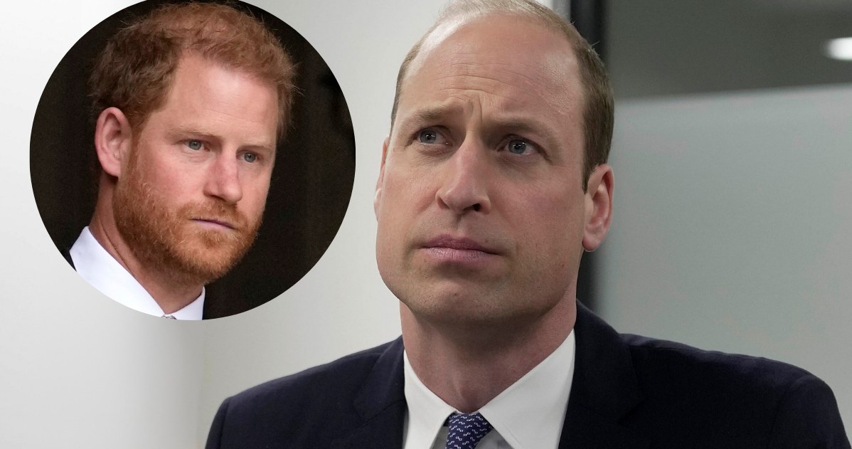 Książę William, książę Harry /Getty Images