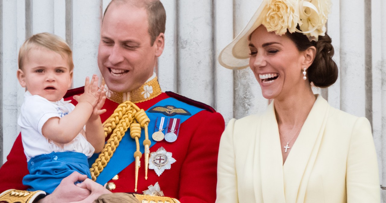 Książę William, Księżna Kate i dzieci / Samir Hussein / Contributor /Getty Images