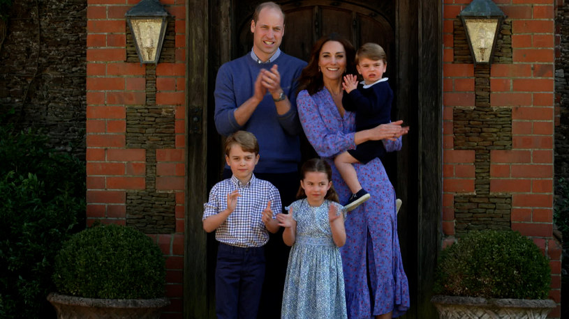 Książę William, księżna Kate i dzieci /Comic Relief / Contributor /Getty Images