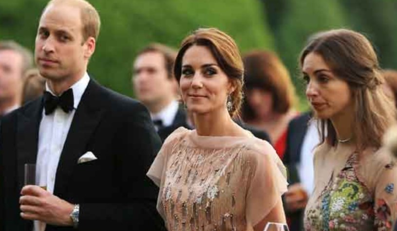 Książę William, księżna Kate, Rose Hanbury /East News