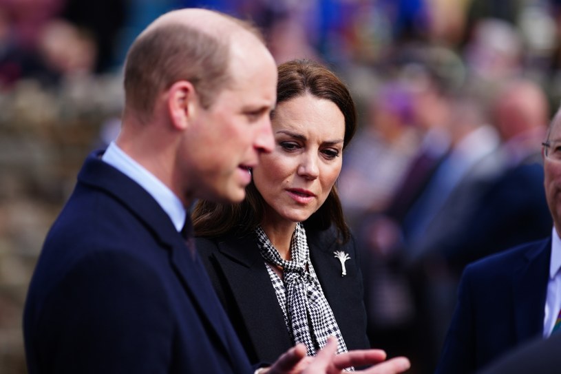 Książę William, księżna Kate /Agencja FORUM