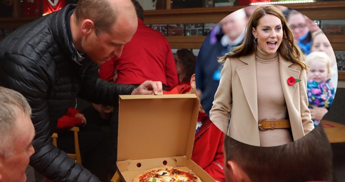 Książę William, księżna Kate /Getty Images