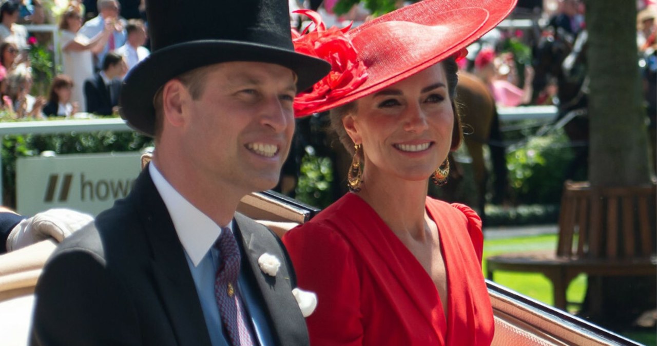 Książę William, Księżna Kate / Rex Features/East News  /East News