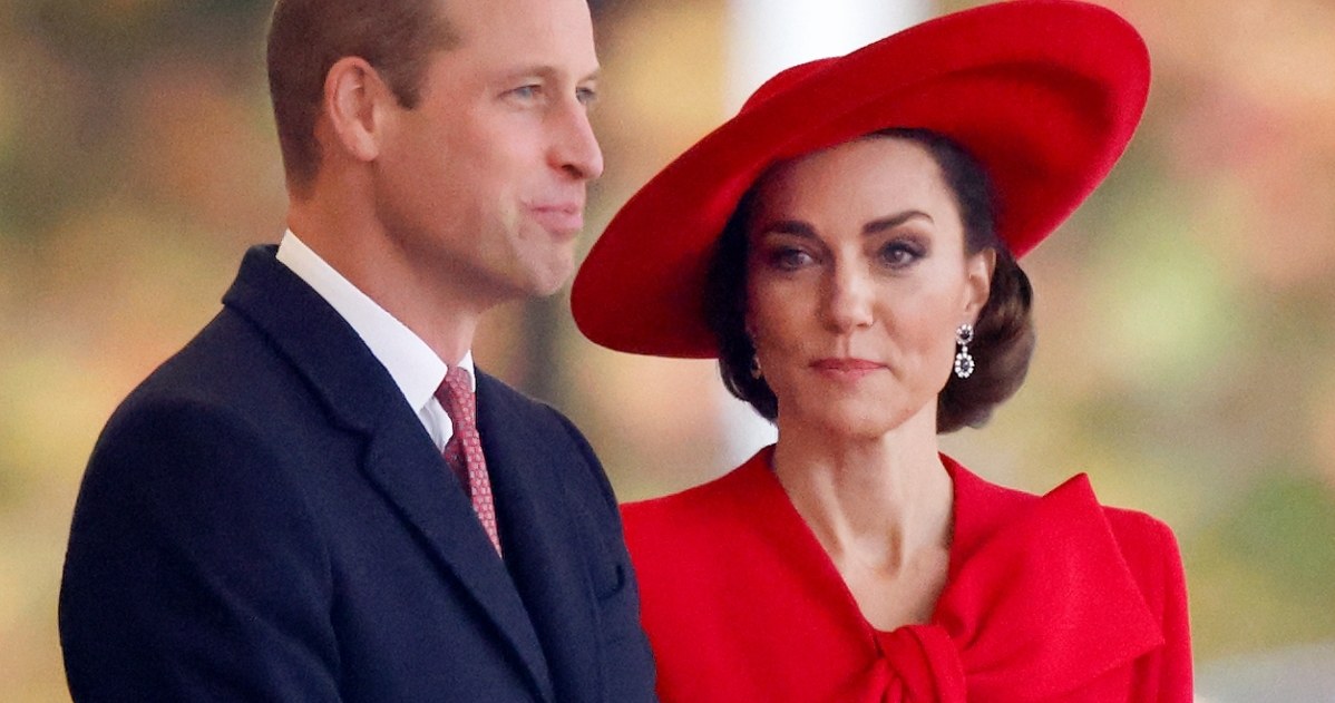 Książę William księżna Kate /Getty Images