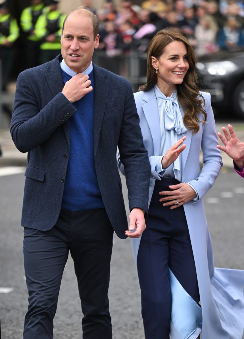 Książę William księżna Kate /Getty Images