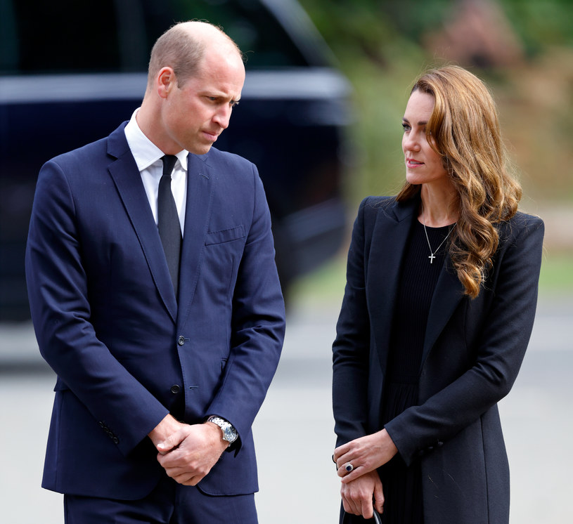Książę William księżna Kate /Getty Images