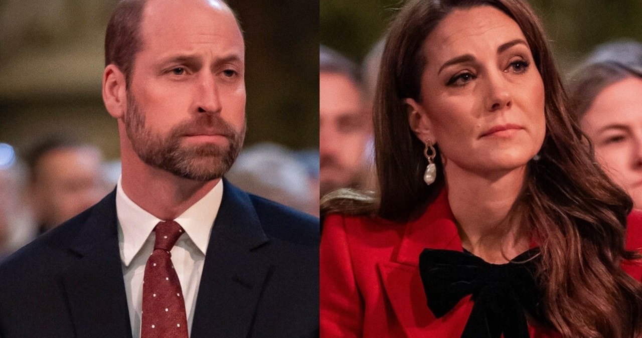 Książę William, księżna Kate /Aaron Chown / Press Association /East News