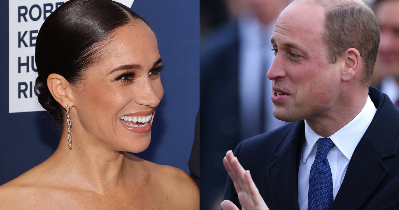 Książę William nie chciał nawet dotykać Meghan Markle! /Mike Coppola /Getty Images