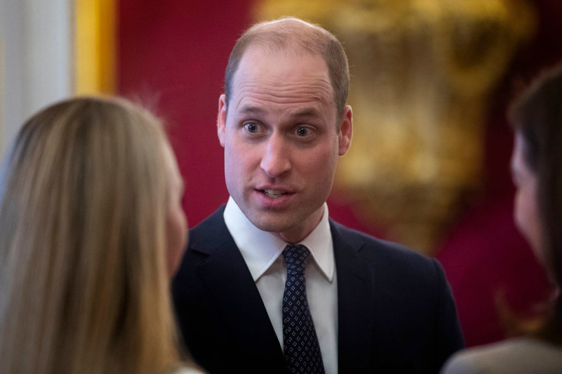 Książę William nie kontaktował się z bratem /Victoria Jones /Getty Images