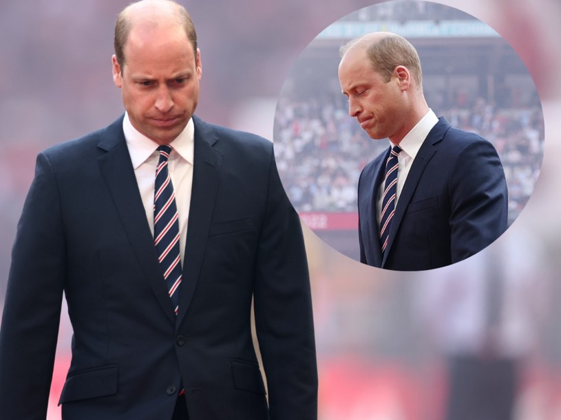 Książę William nie został dobrze przyjęty na meczu / Naomi Baker - The FA/The FA via Getty Images /Getty Images