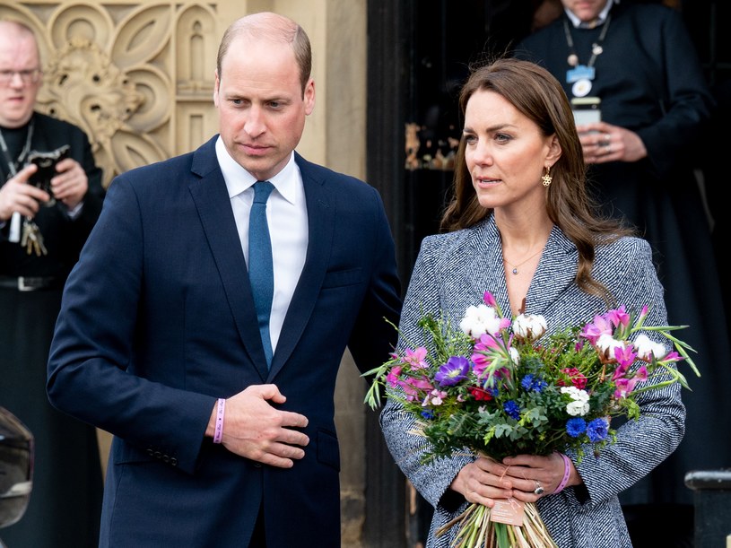 Książę William skupił się na opiece nad żoną /Shirlaine Forrest / Stringer /Getty Images
