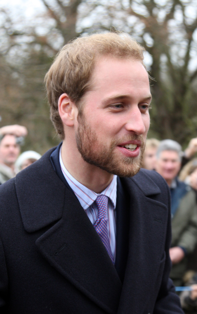 Książę William w 2008 roku /Justin Goff\UK Press /Getty Images