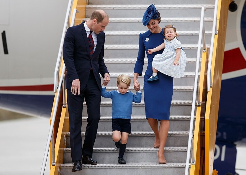 Książę William w Kanadzie z rodziną /Andrew Chin / Stringer /Getty Images