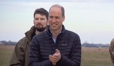Książę William w Polsce. Niespodziewana wizyta