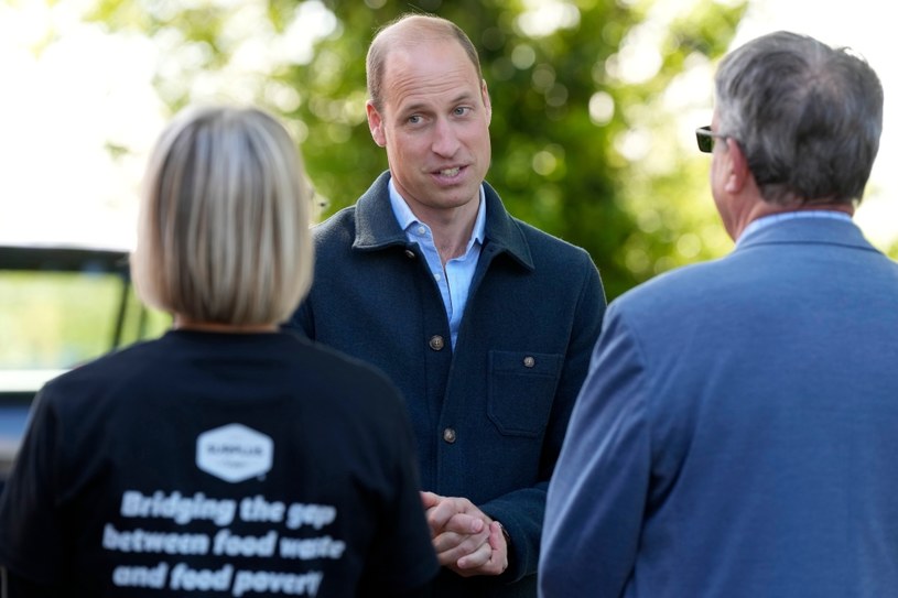 Książę William wrócił do obowiązków służbowych /WPA Pool / Pool /Getty Images