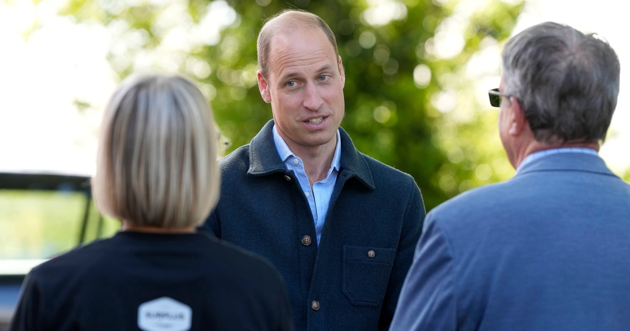 Książę William wrócił do obowiązków służbowych /WPA Pool / Pool /Getty Images