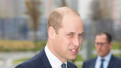 Książę William: Wszyscy odczuwamy te same emocje, nie powinniśmy się ich wstydzić