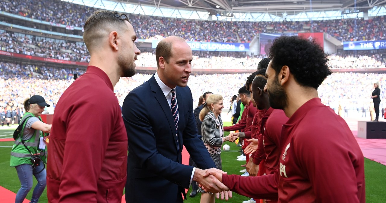 Książę William wygwizdany na meczu /Michael Regan - The FA/The FA via Getty Images /Getty Images