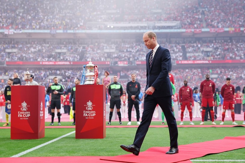Książę William wygwizdany na meczu /Eddie Keogh - The FA/The FA via Getty Images /Getty Images