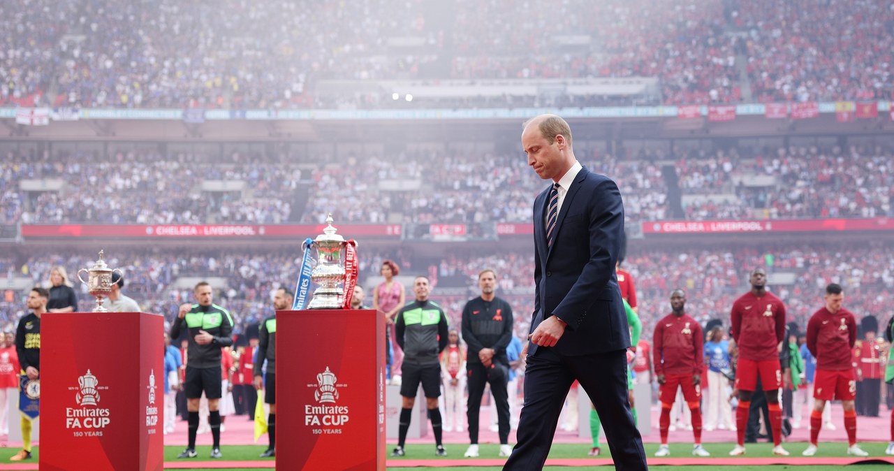 Książę William wygwizdany na meczu /Eddie Keogh - The FA/The FA via Getty Images /Getty Images