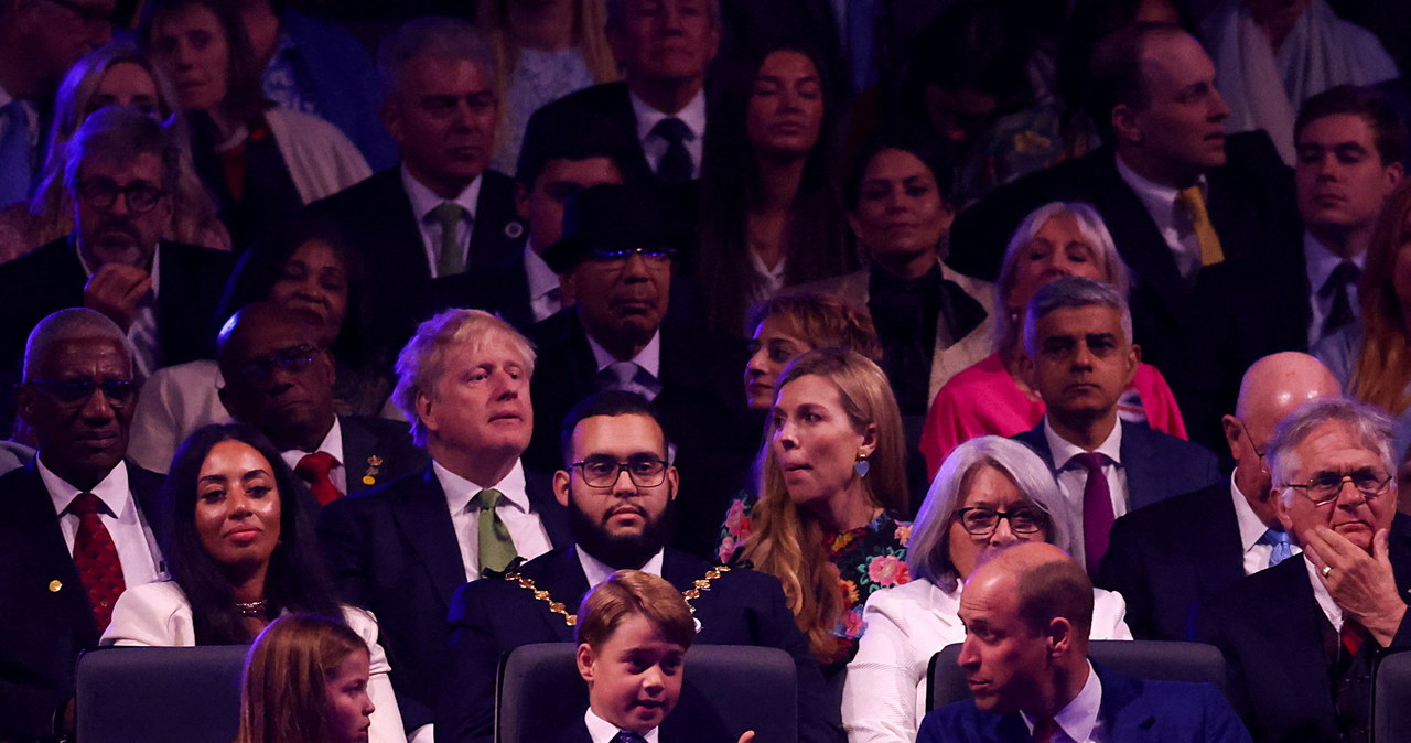 Książę William z dziećmi /Henry Nicholls /Getty Images