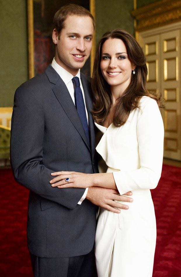 Książę William z Kate Middleton, fot. Handout &nbsp; /Getty Images/Flash Press Media