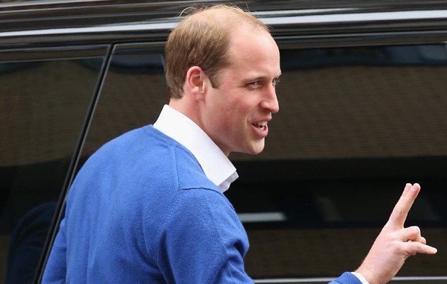 Książę William zakończył urlop tacierzyński /Chris Jackson /Getty Images