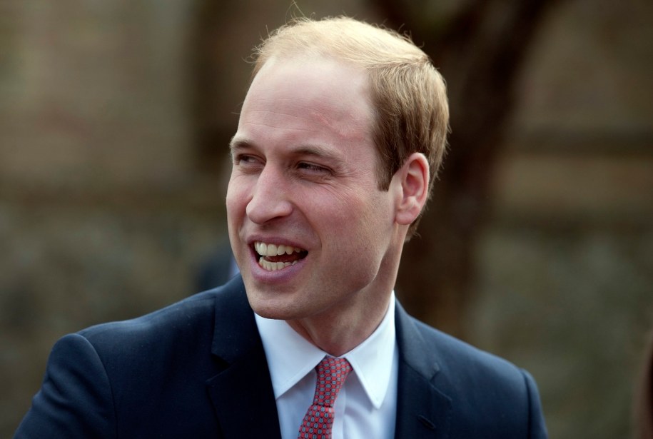 Książę William /WILL OLIVER  /PAP/EPA
